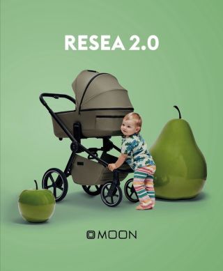 Nová kolekce MOON RESEA 2.0 2026. Moon Resea kočárek, který poroste s vaším dítětem ✨ ✔ Nosnost až 22 kg – vydrží od...