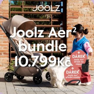 Joolz aer2 - výjimečná nabídka za výjimečnou cenu s dárky ! 👌👌🎁🎁🐬🐬 Speciální nabídka na oblíbené kočárky JOOLZ AER2. Kromě...